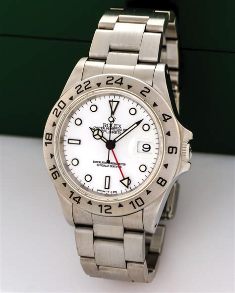 rolex explorer 2 16570 white|Rolex explorer ii 16570 review.